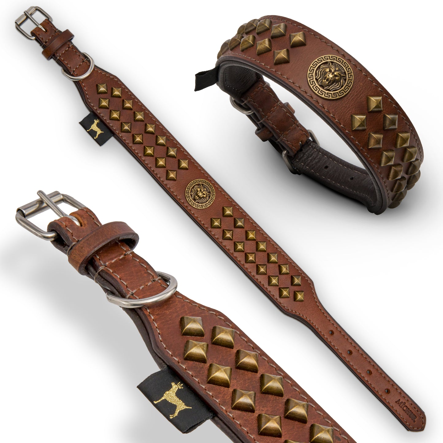 Diego Braun Hundehalsband