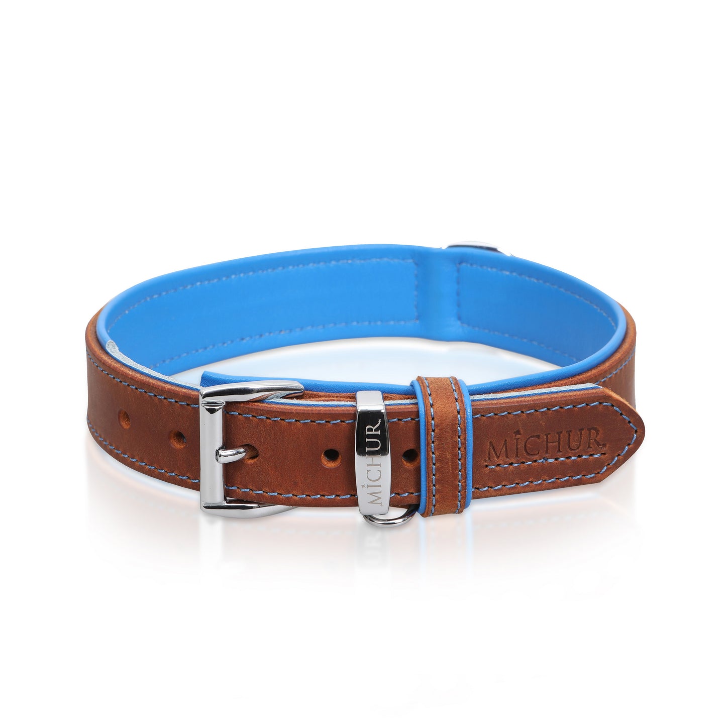 Charly Hundehalsband Blau