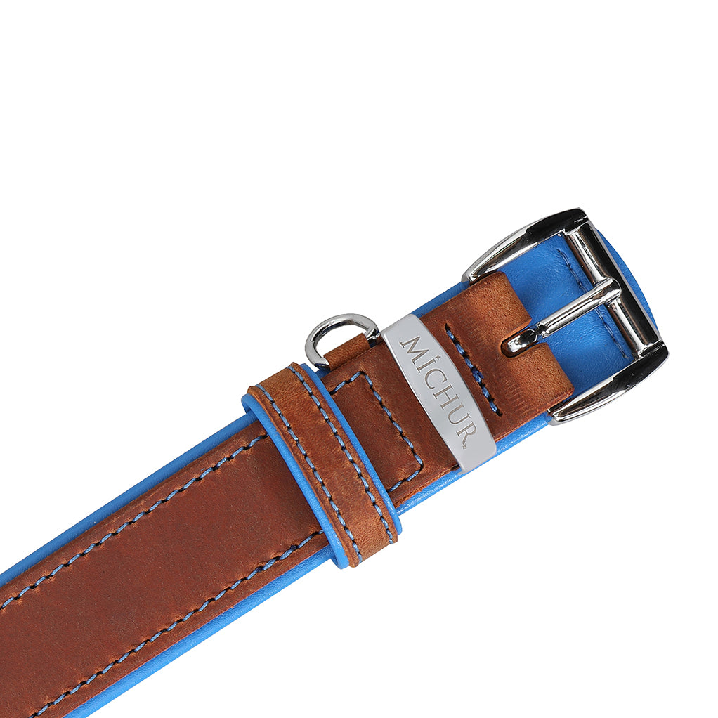 Charly Hundehalsband Blau