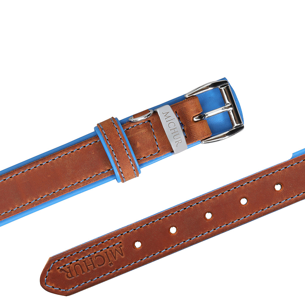 Charly Hundehalsband Blau