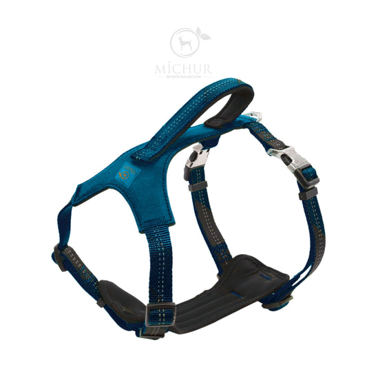 Bruno Hundegeschirr Blau