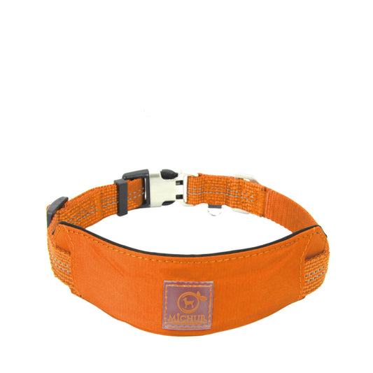 Bruno Hundehalsband Orange