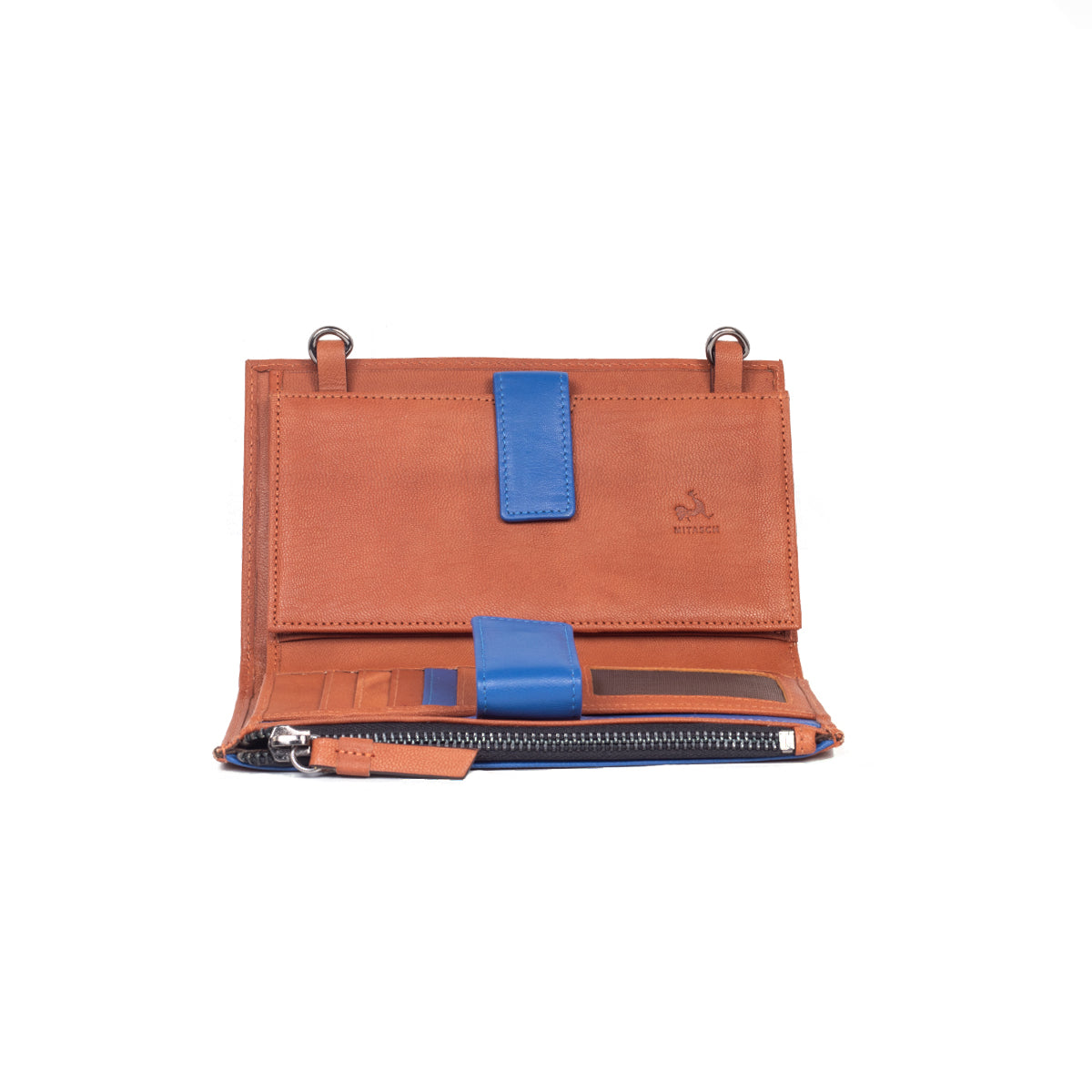 Crossbody Geldbörse Leonore