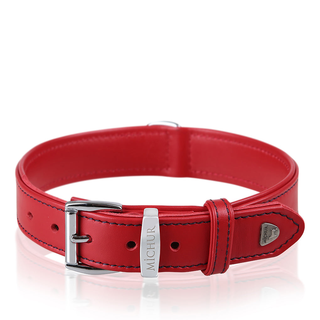 Classica Rot Hundehalsband