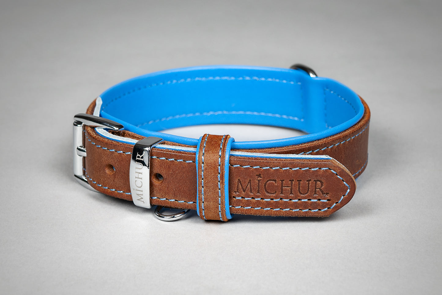 Charly Hundehalsband Blau