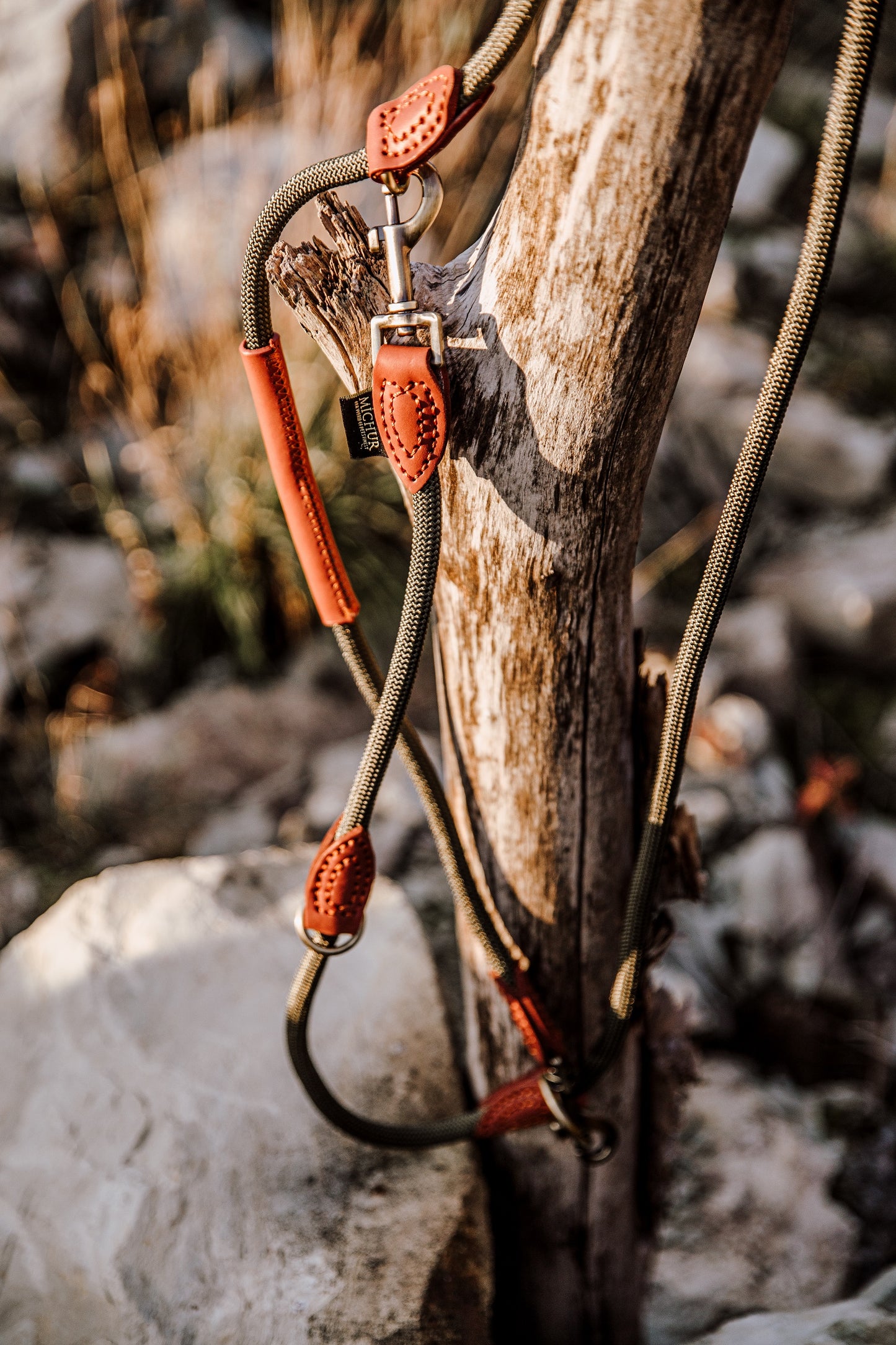 Sherpa Brown Sugar Leine (2m)