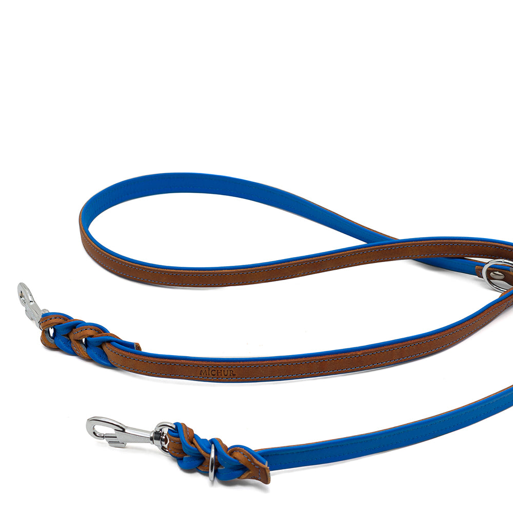 Charly Twist Hundeleine Blau