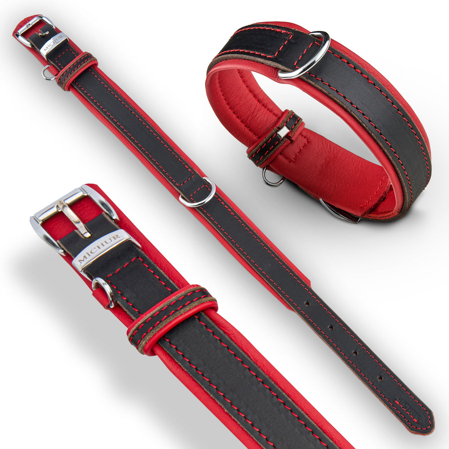 Minimo Hundehalsband Rot