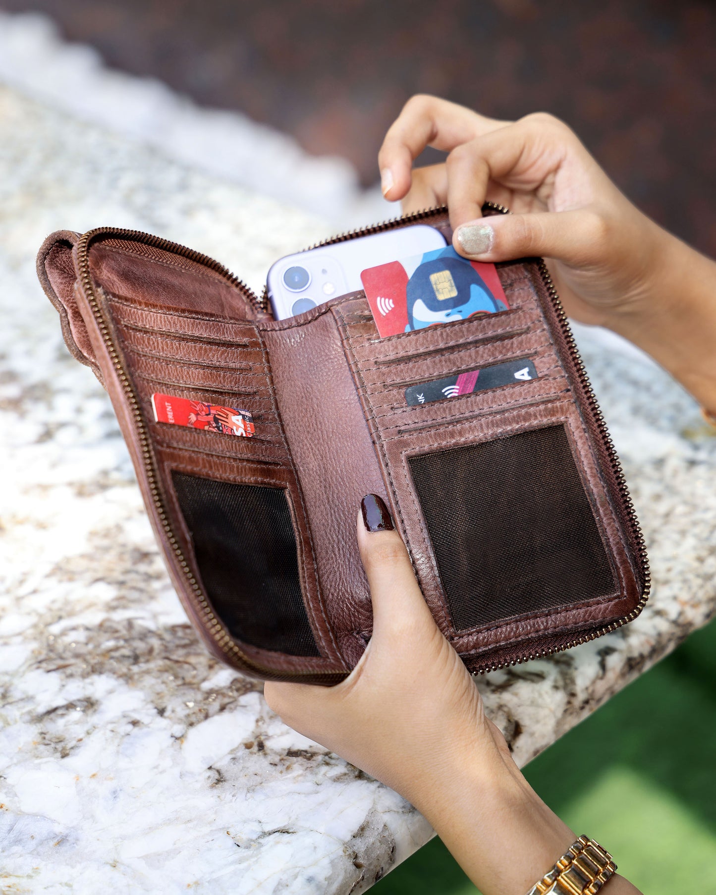 Aurora Handytasche