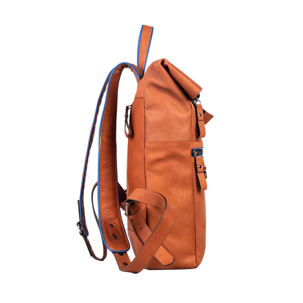Roll top backpack Leonore 
