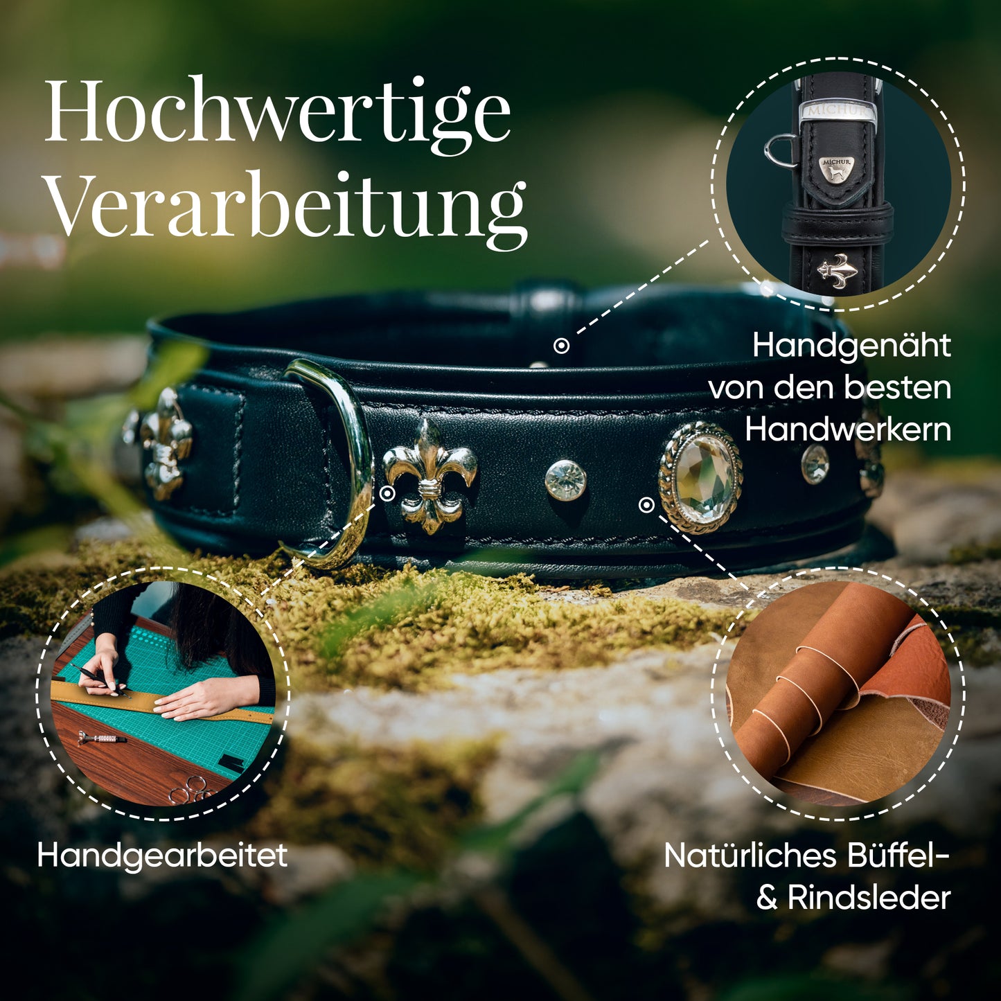 Gala Hundehalsband
