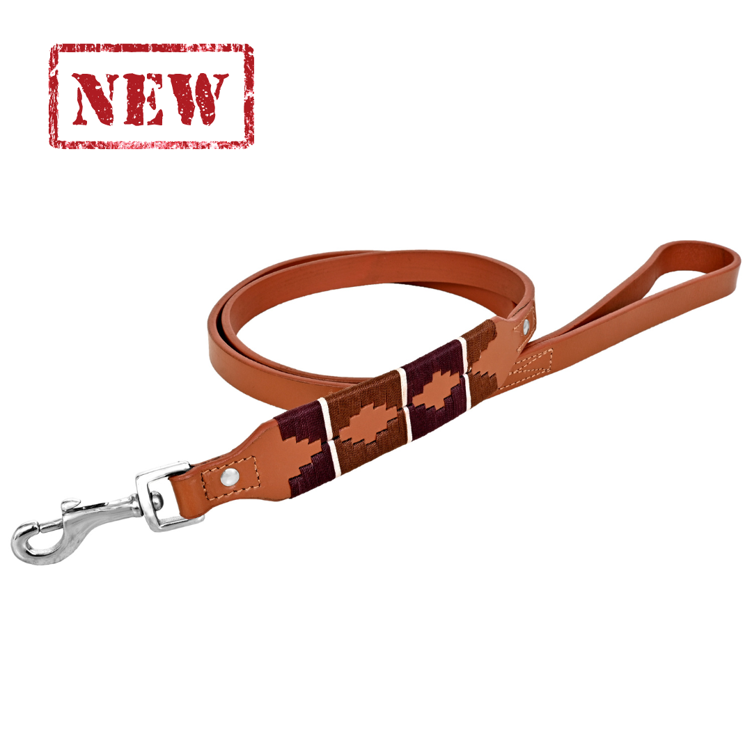 Pippa dog leash brown 
