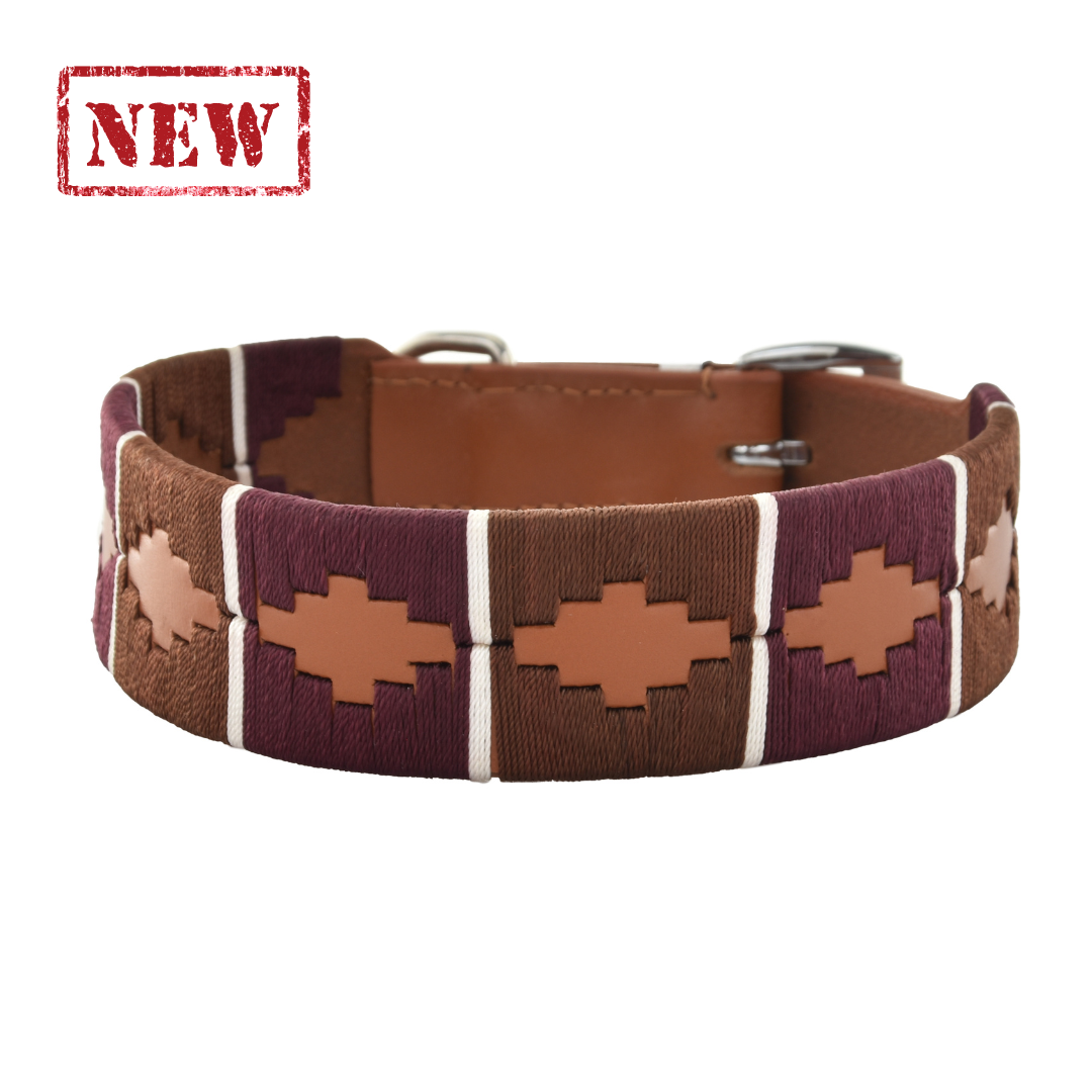 Pippa collar brown "NEW" 