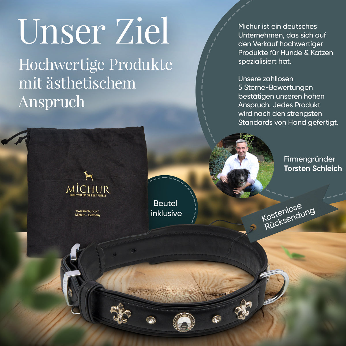 Gala Hundehalsband