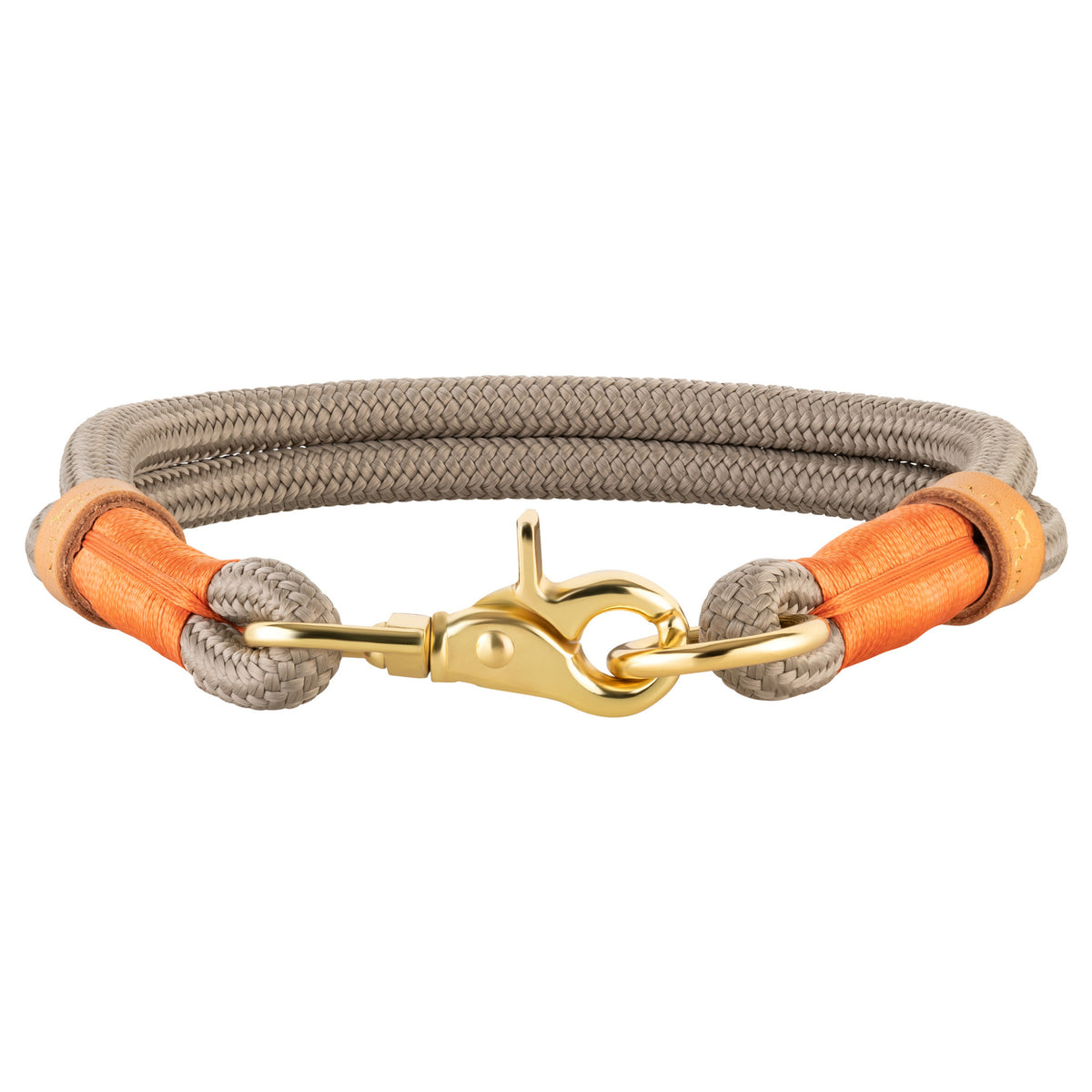 Monaco Hundehalsband Grau
