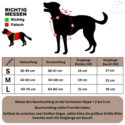 Bruno Hundegeschirr Rot
