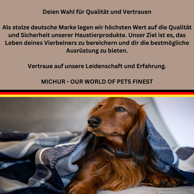 Bruno Hundegeschirr Rot