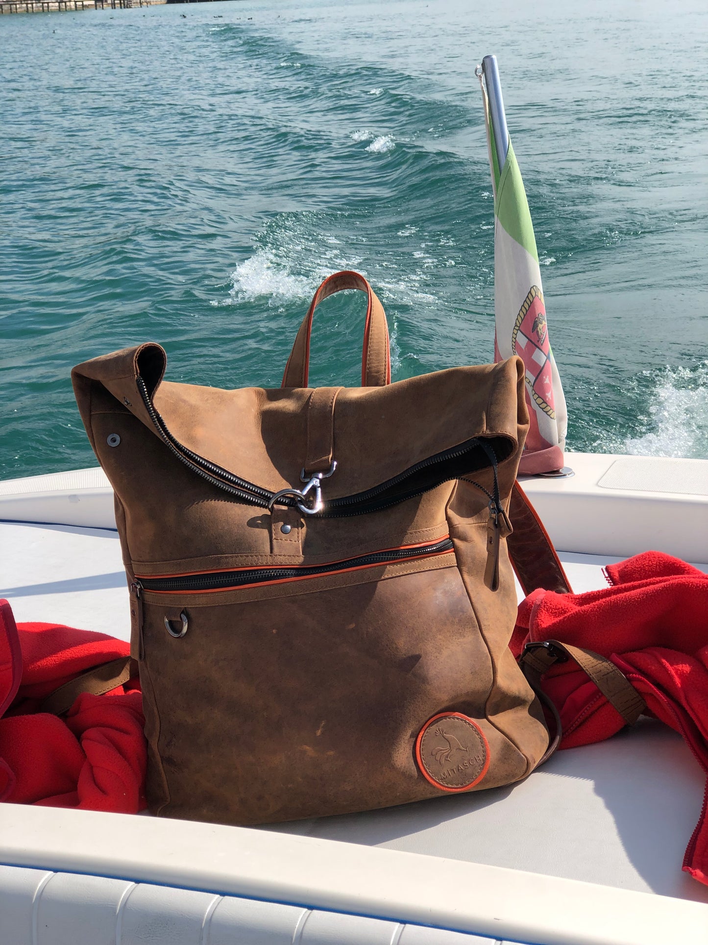 Rolltop Rucksack Elouise