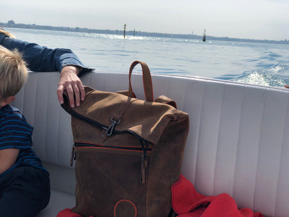 Rolltop Rucksack Elouise