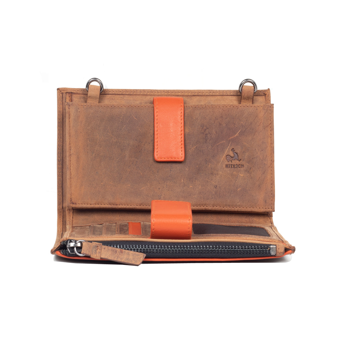 Crossbody Geldbörse Fleur