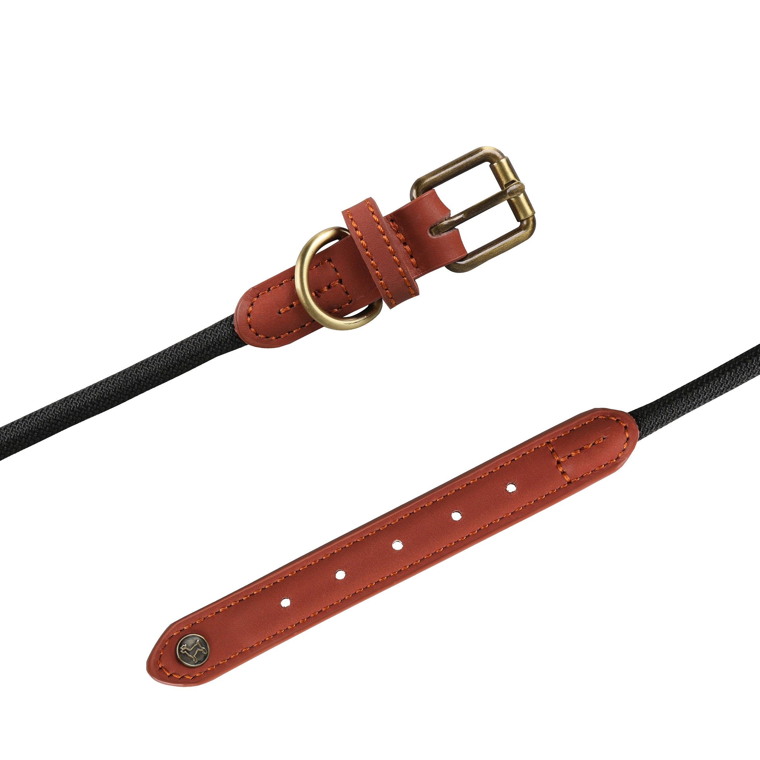 Sherpa Halsband Black Stone