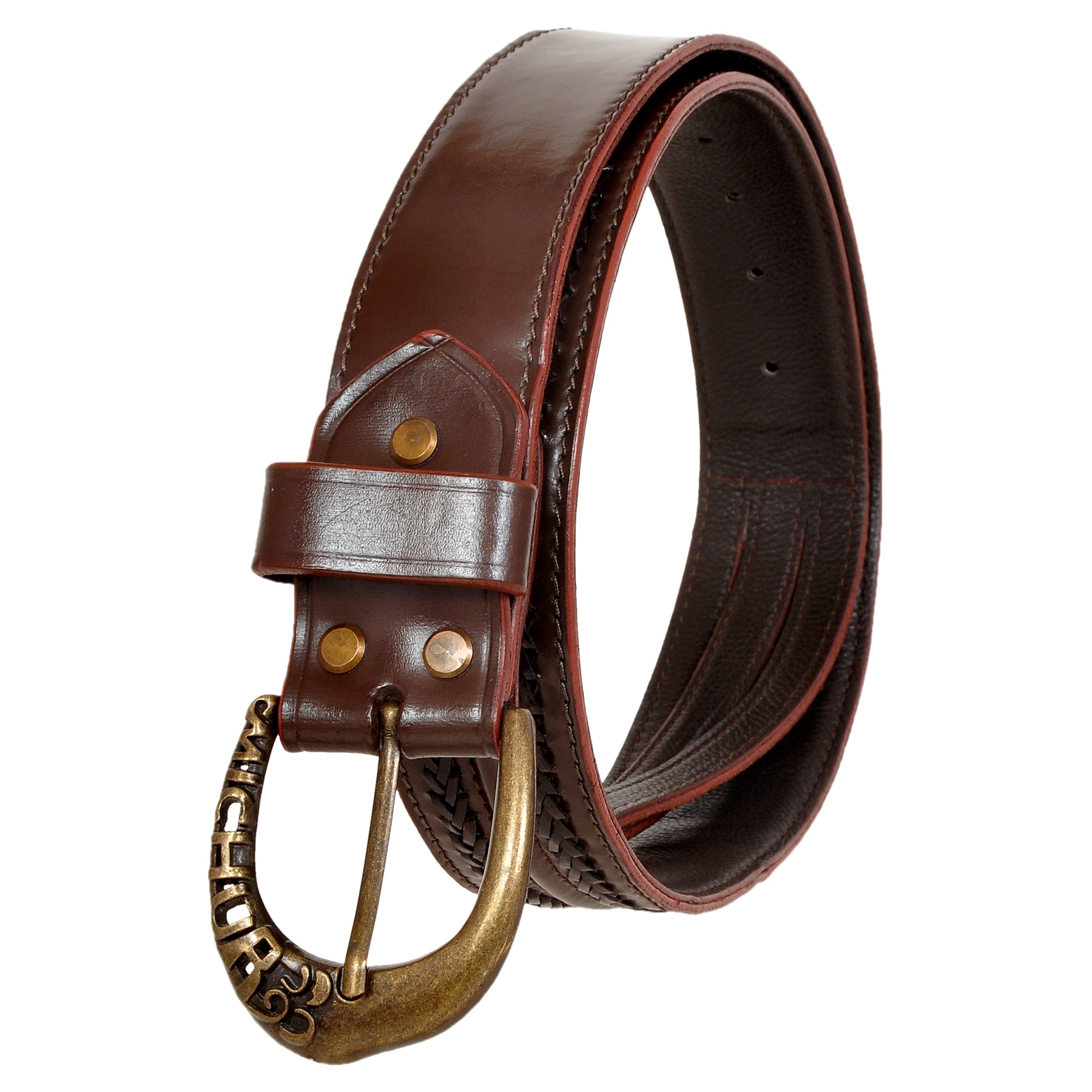 Maria Braun men's belt 