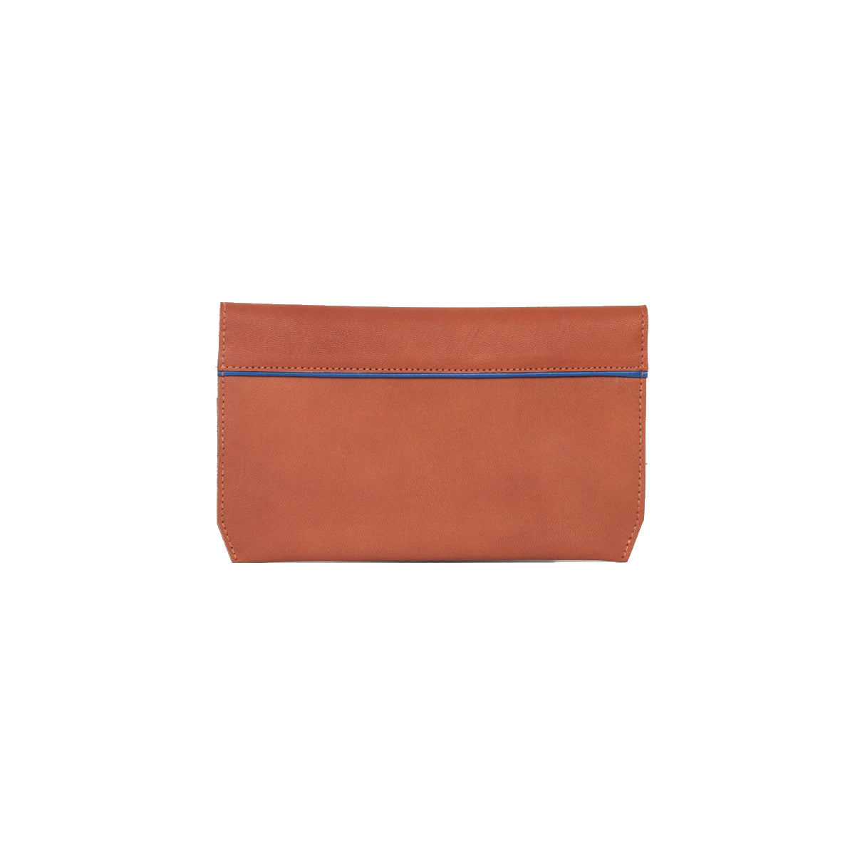Leather pouch Leonore for passports 