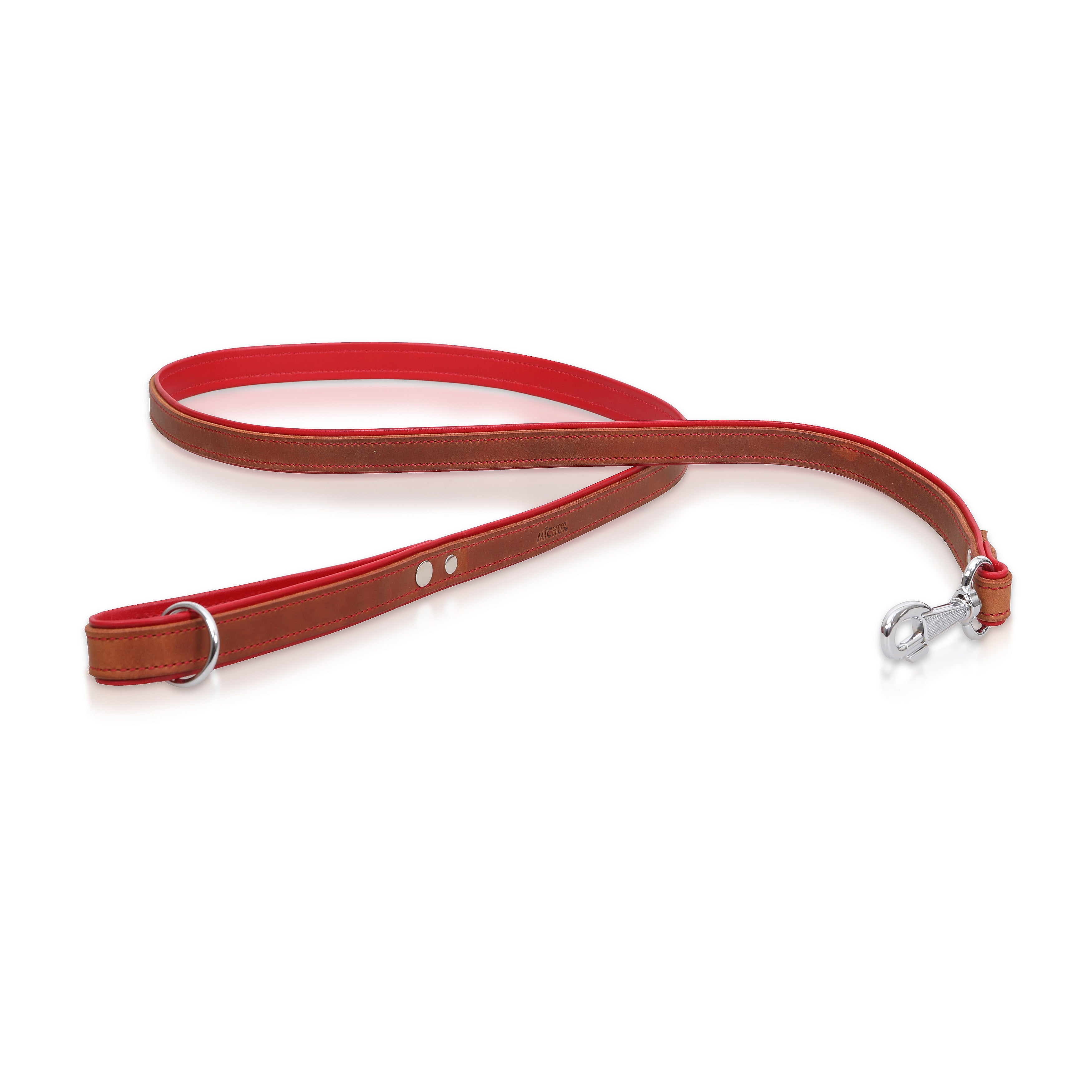 Charly dog ​​leash red 