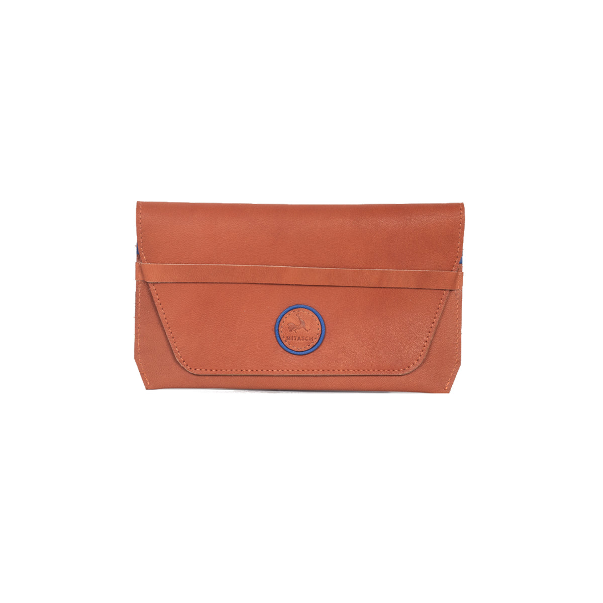 Leather pouch Leonore for passports 