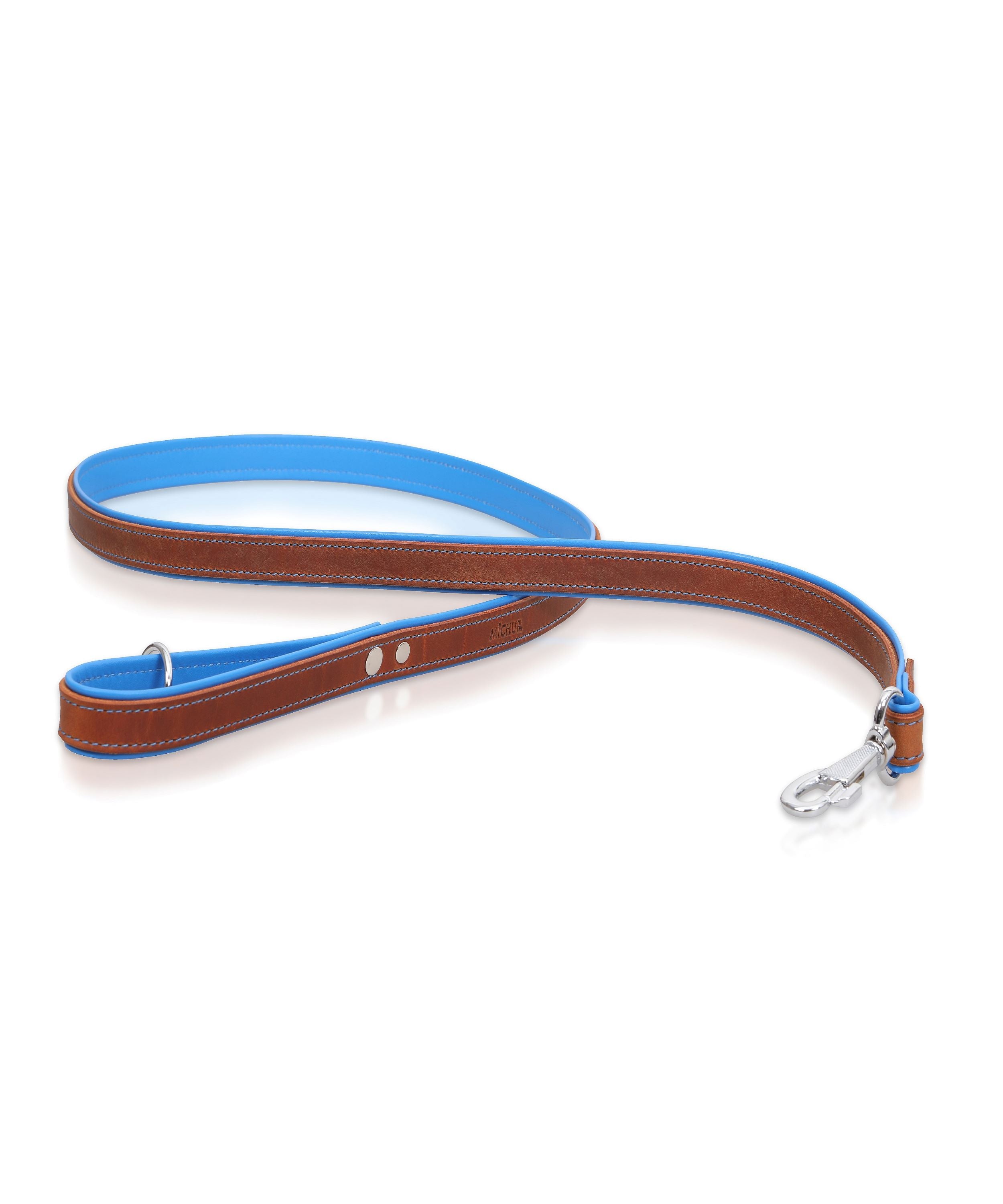 Charly dog ​​leash blue 