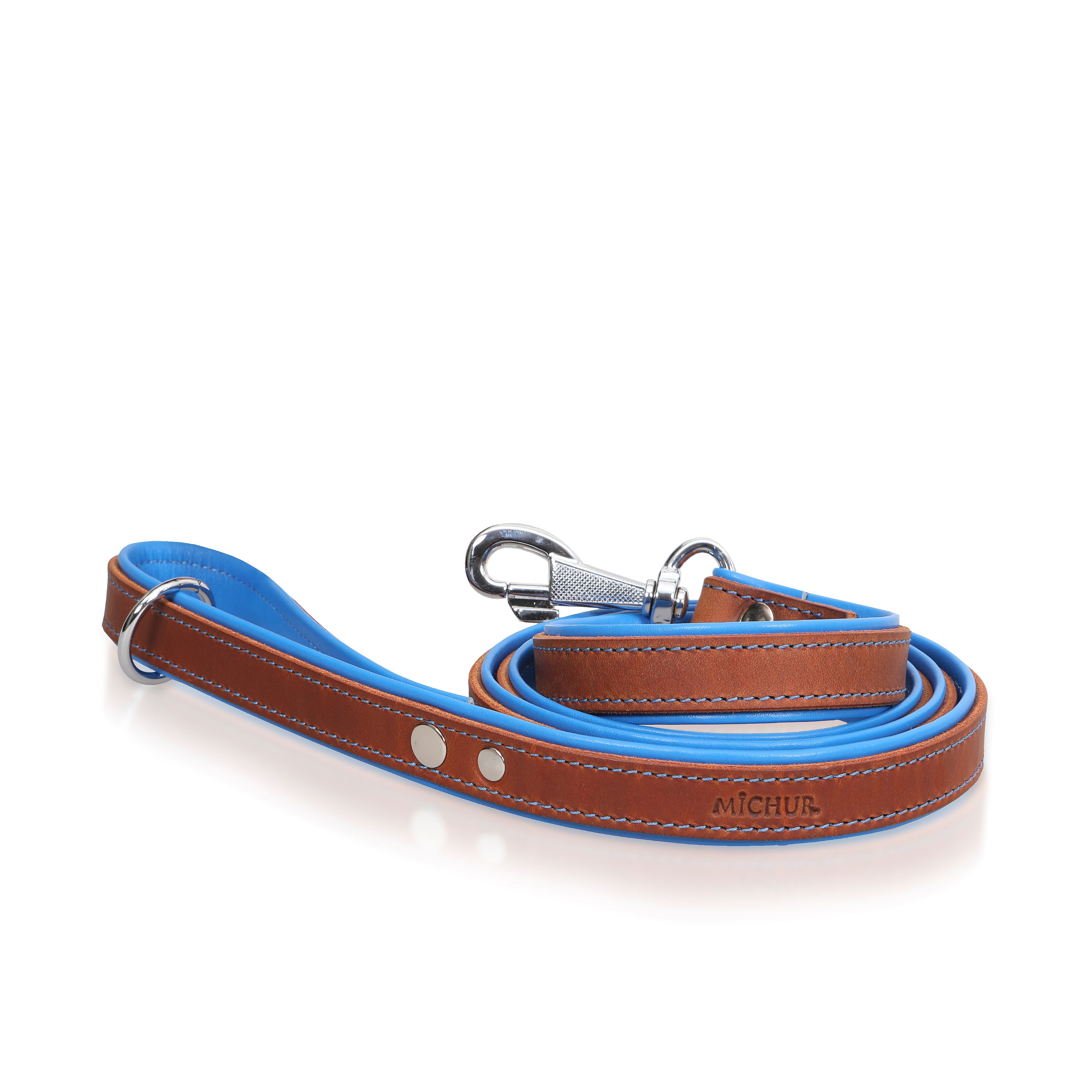 Charly dog ​​leash blue 