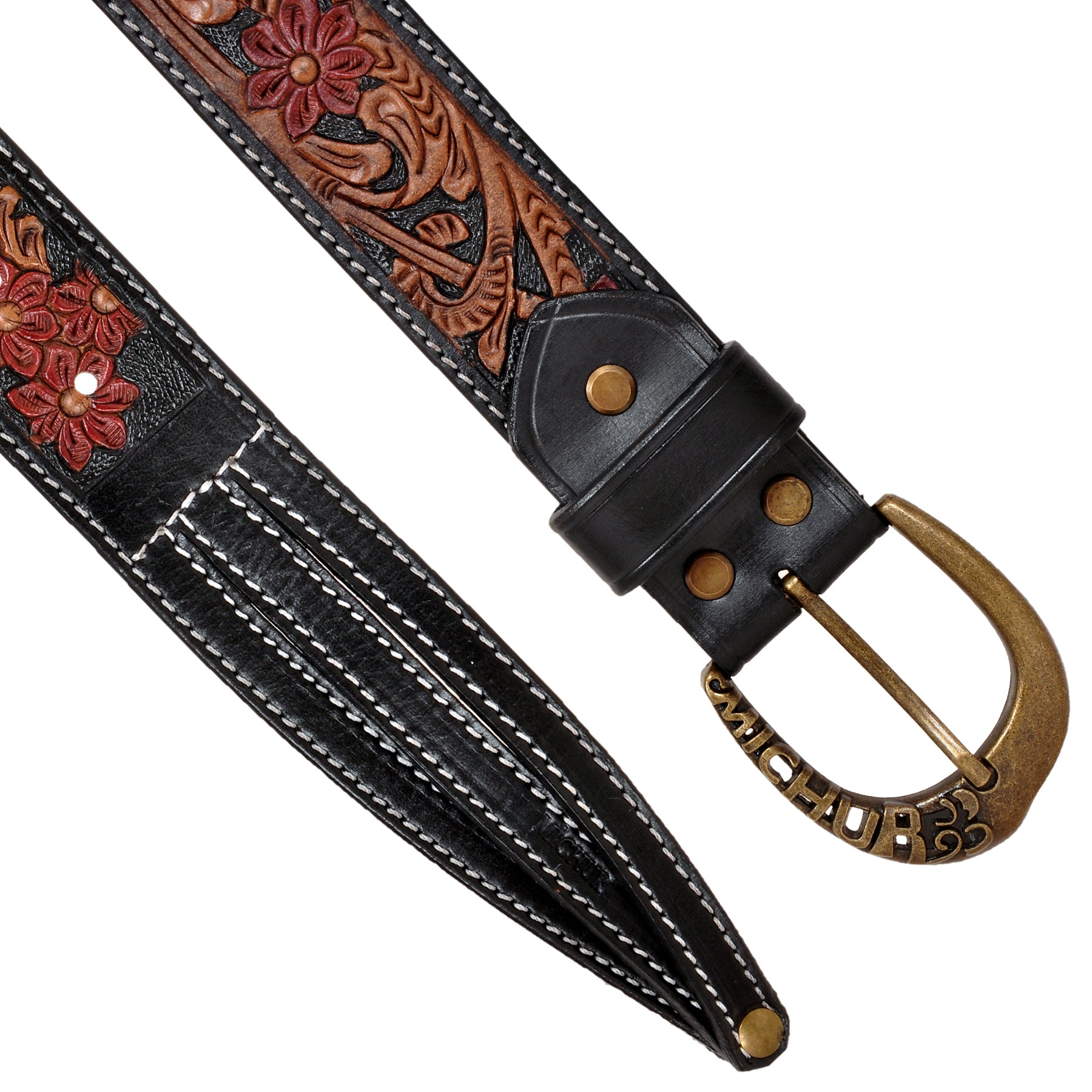Flora men's belt 