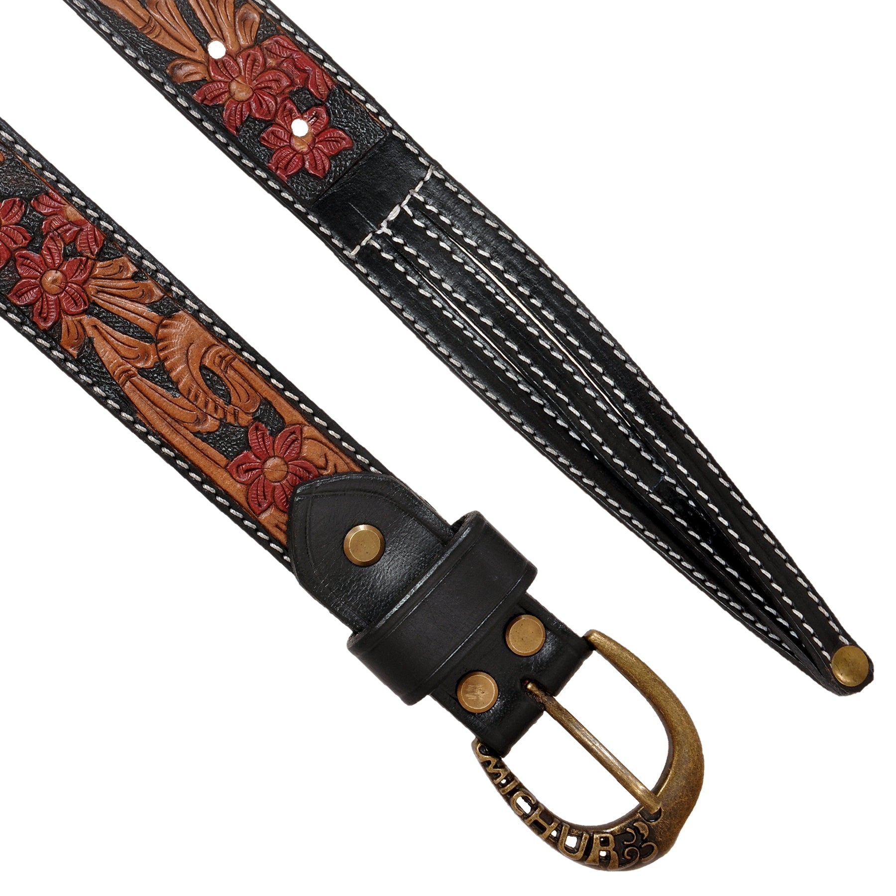 Flora women's belt
