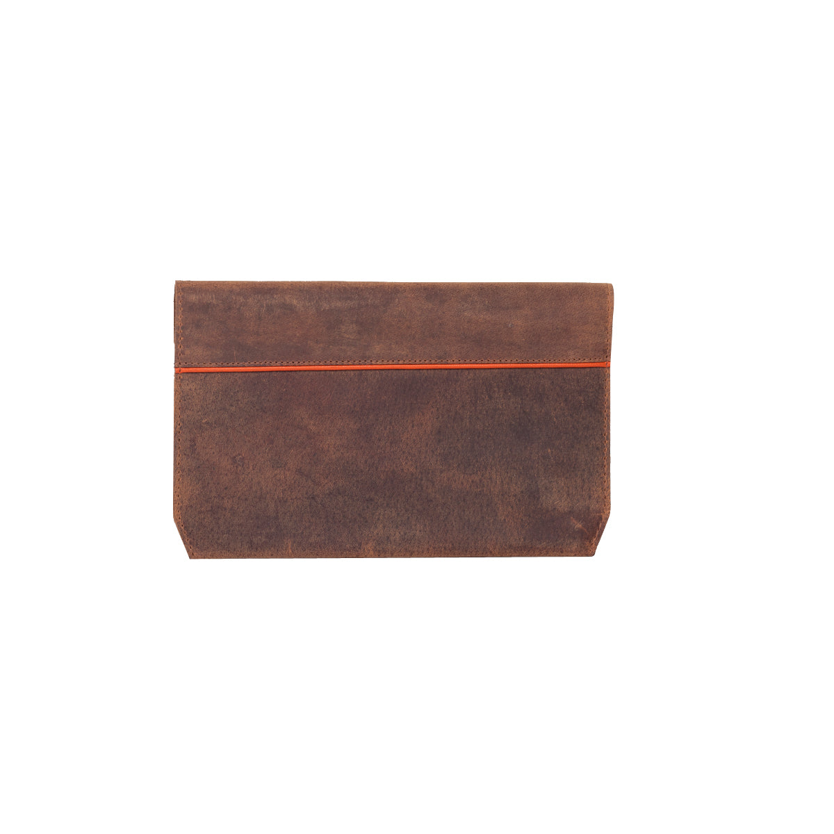 Leather case Fleur for passports 