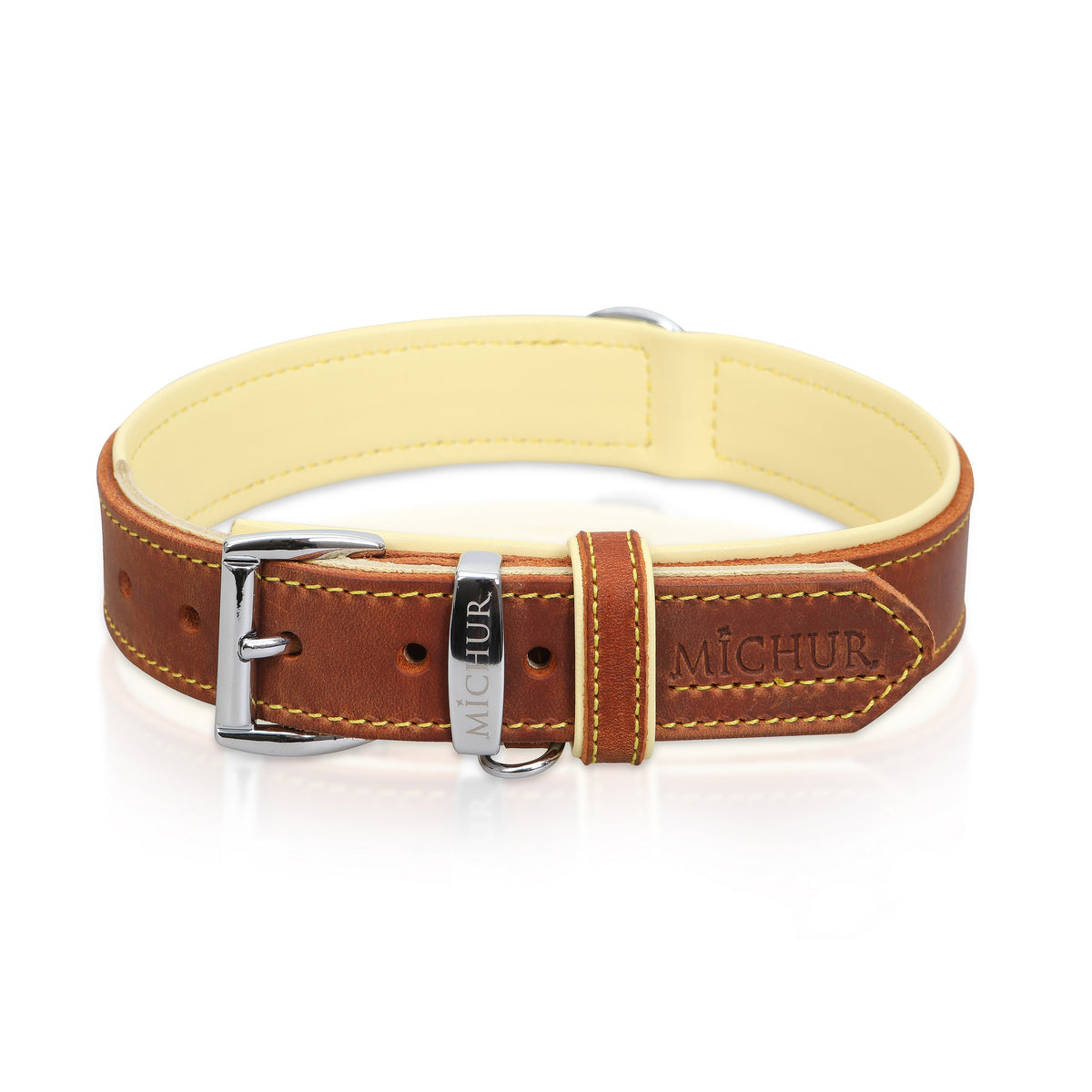 Charly Hundehalsband Gelb