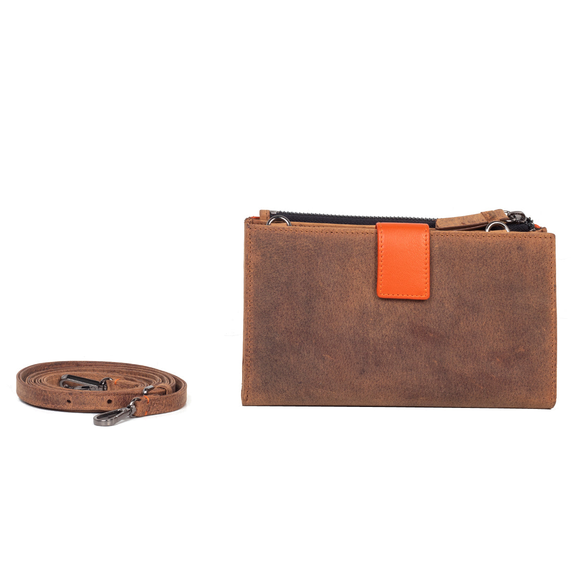 Crossbody Geldbörse Fleur