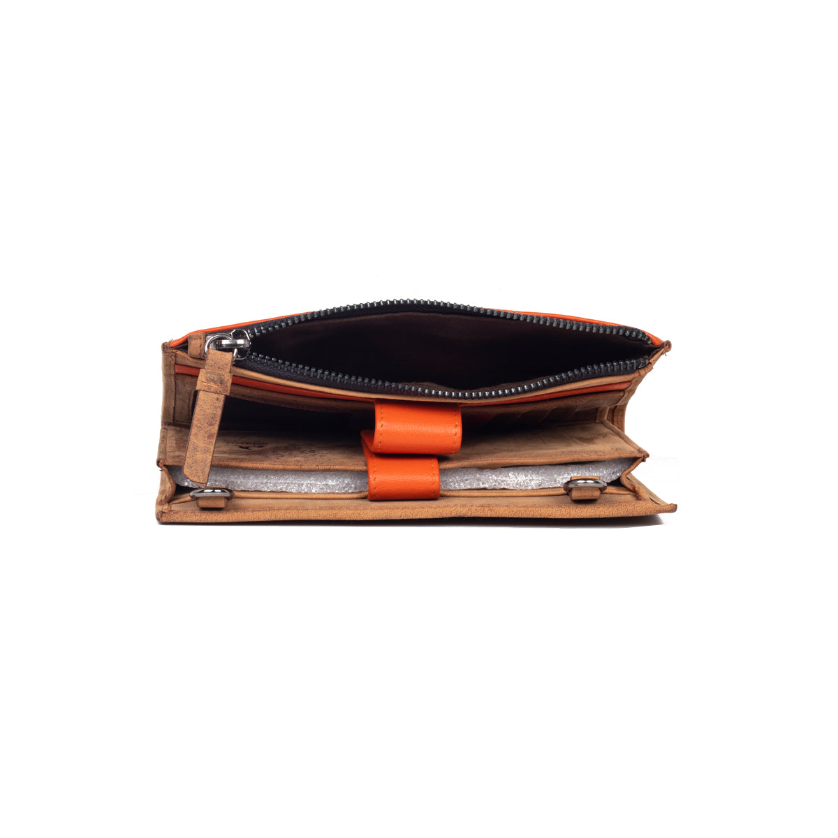 Crossbody Geldbörse Fleur