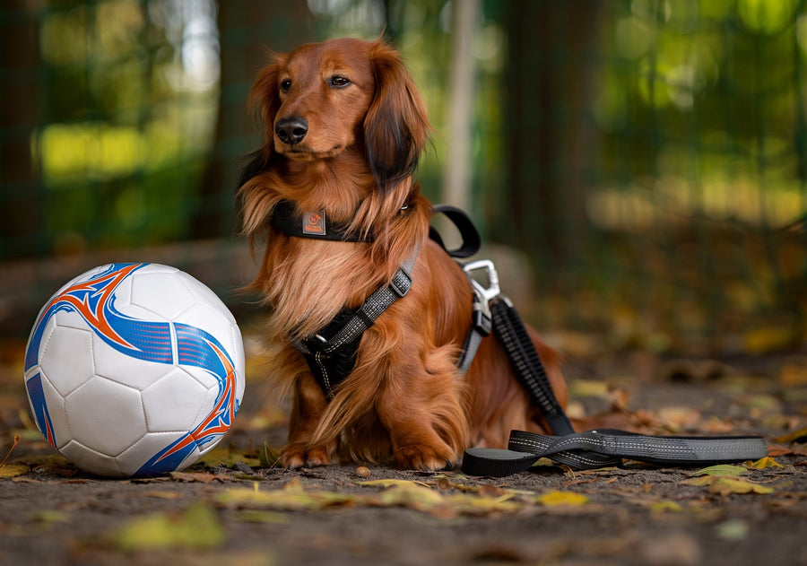 Bruno Hundegeschirr Schwarz