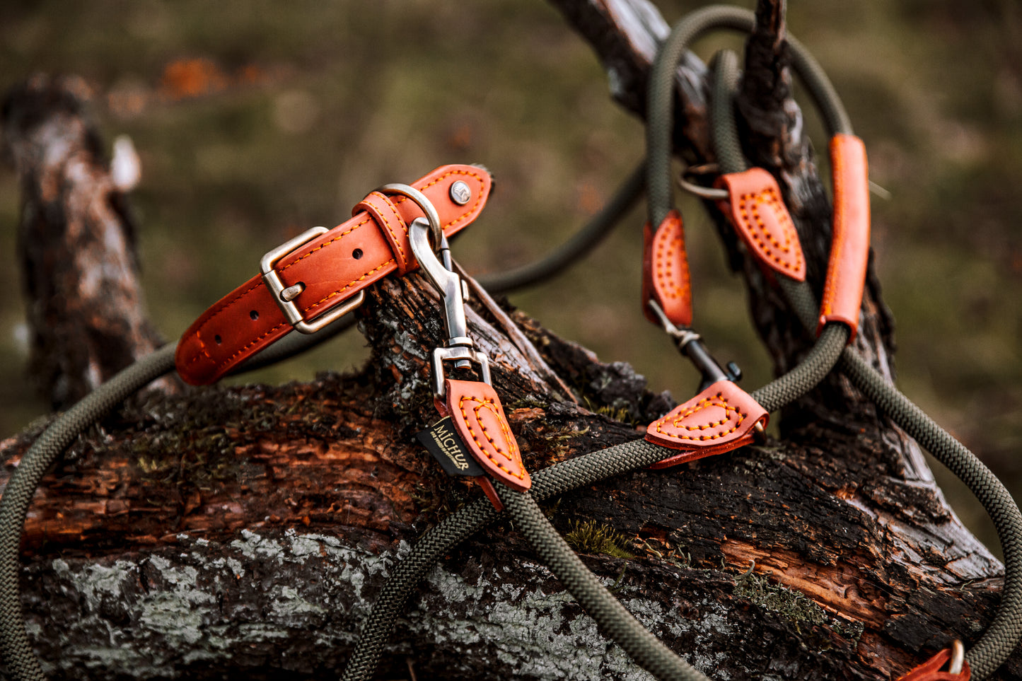 Sherpa Hundehalsband Black Stone