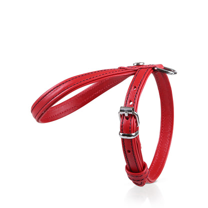 Cucciolo Hundegeschirr Rot