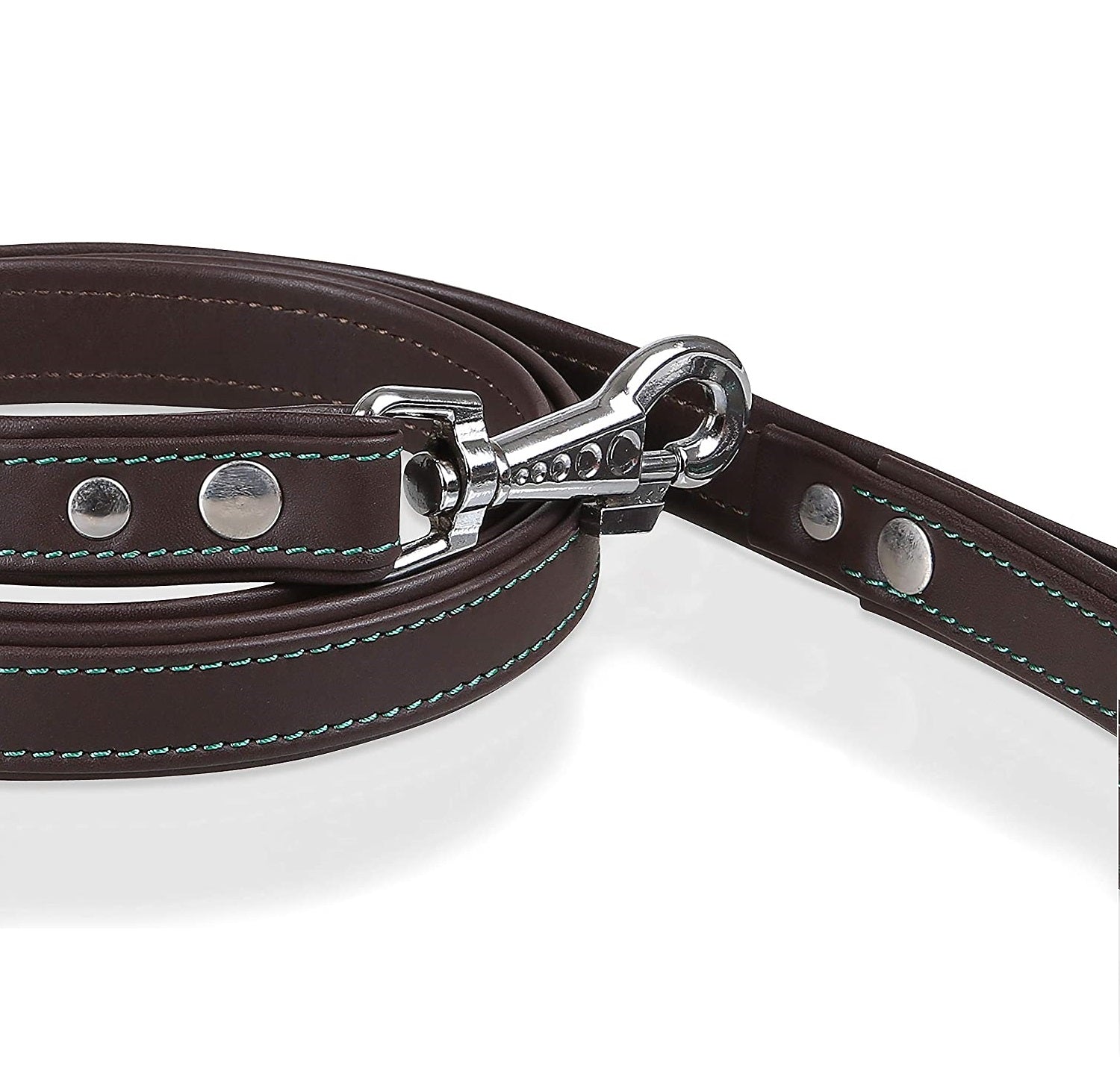 Classica brown dog leash 