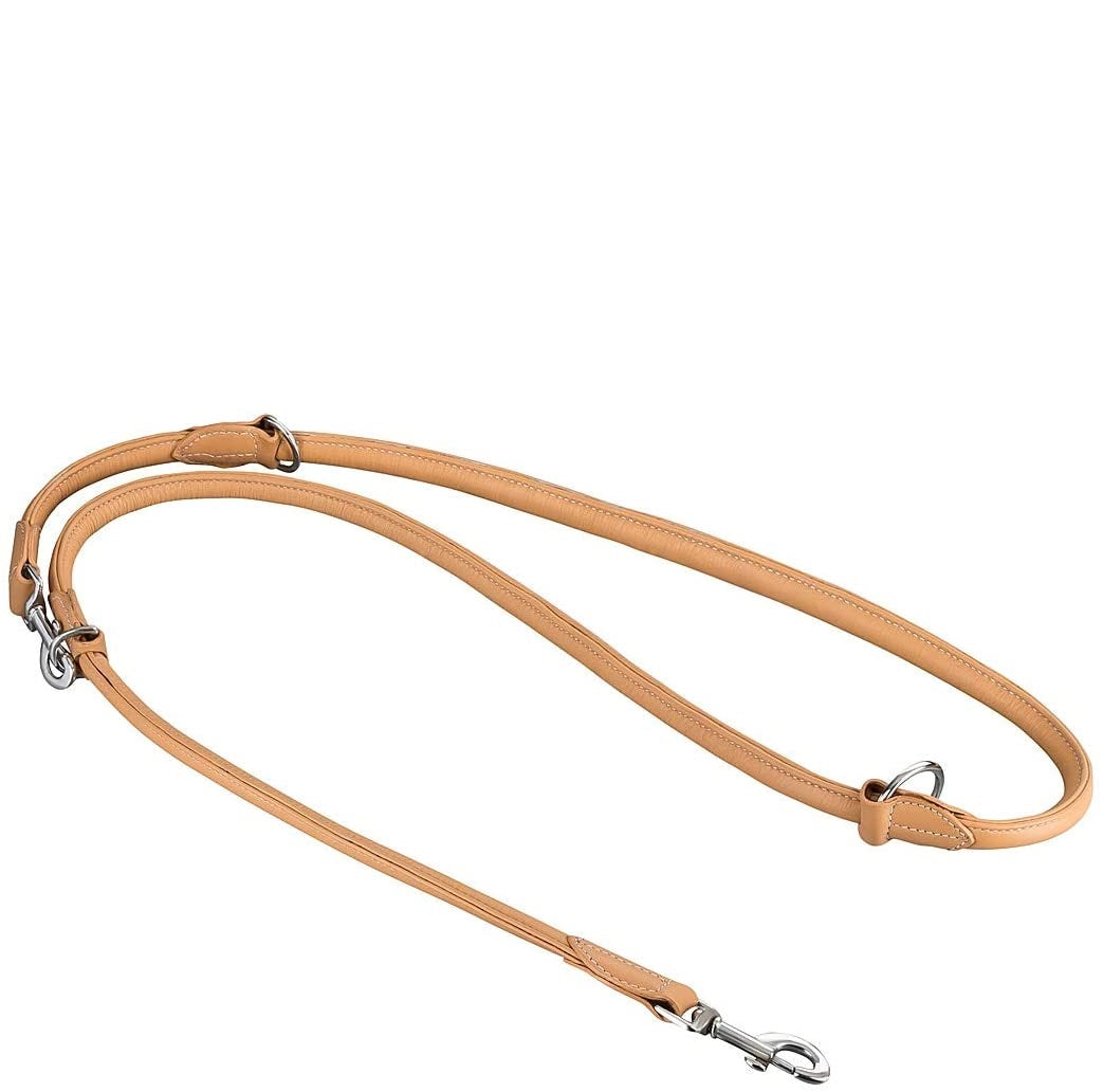 Santiago dog leash beige 