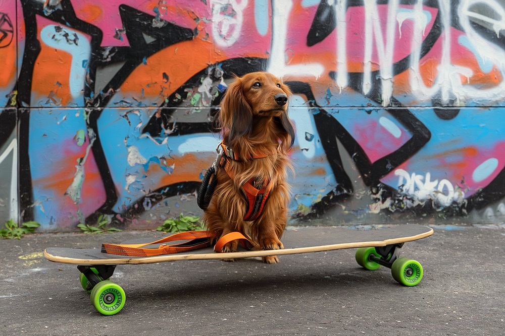 Bruno Hundehalsband Orange