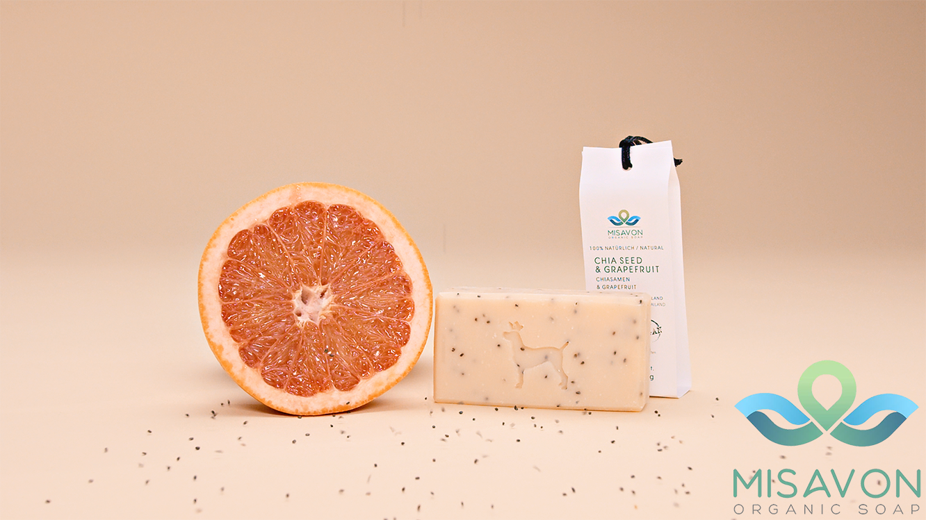 Misavon Hand Soap Chia Seed &amp; Grapefruit 
