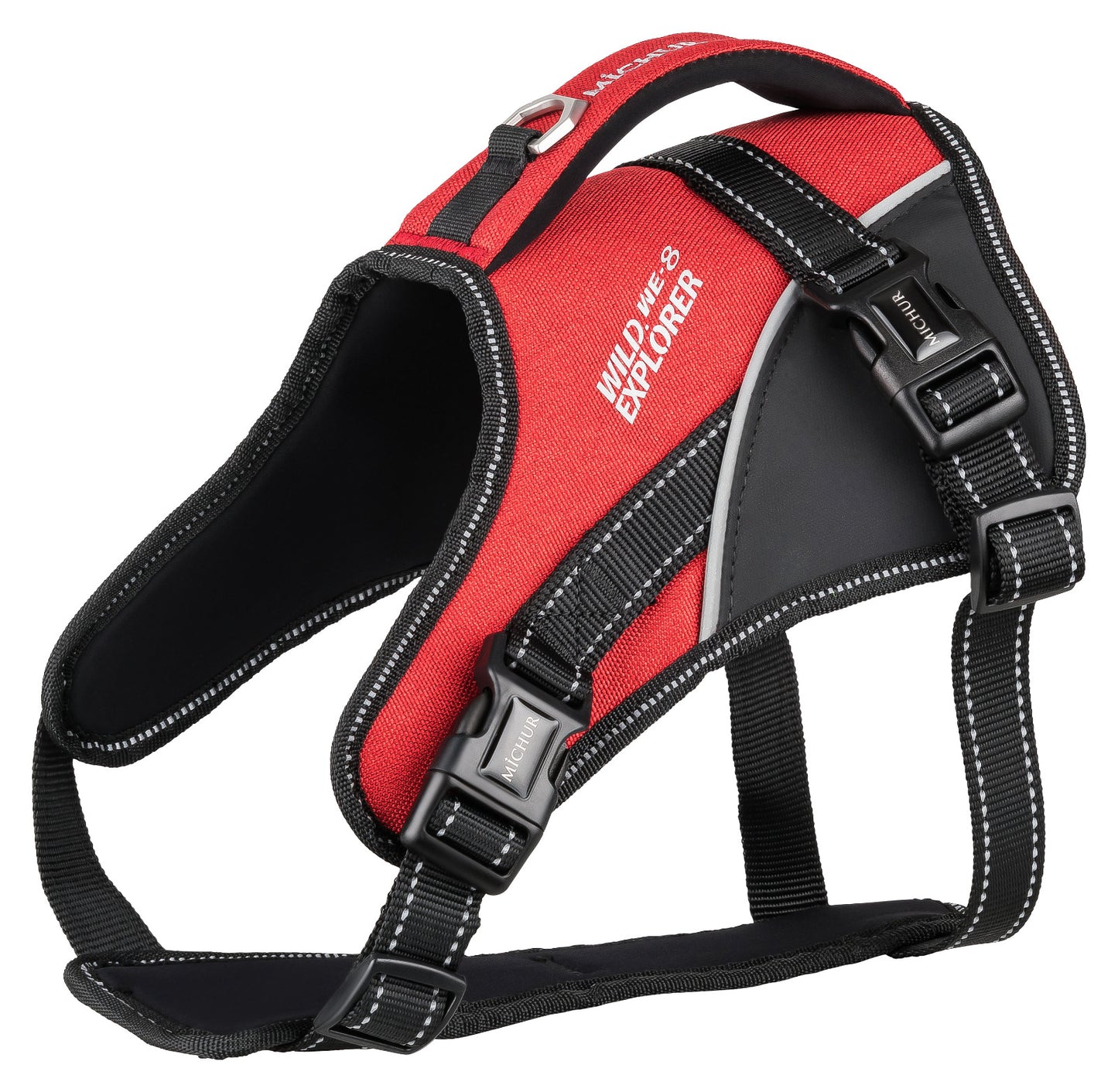 Joel Hundegeschirr Rot