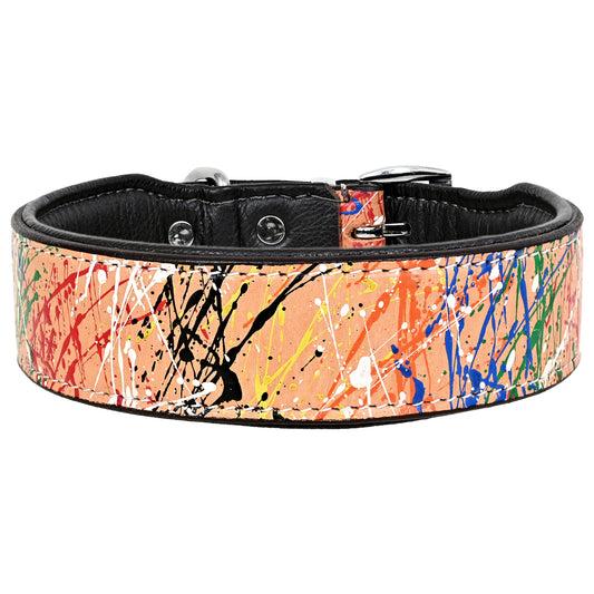 Graphiti Hundehalsband