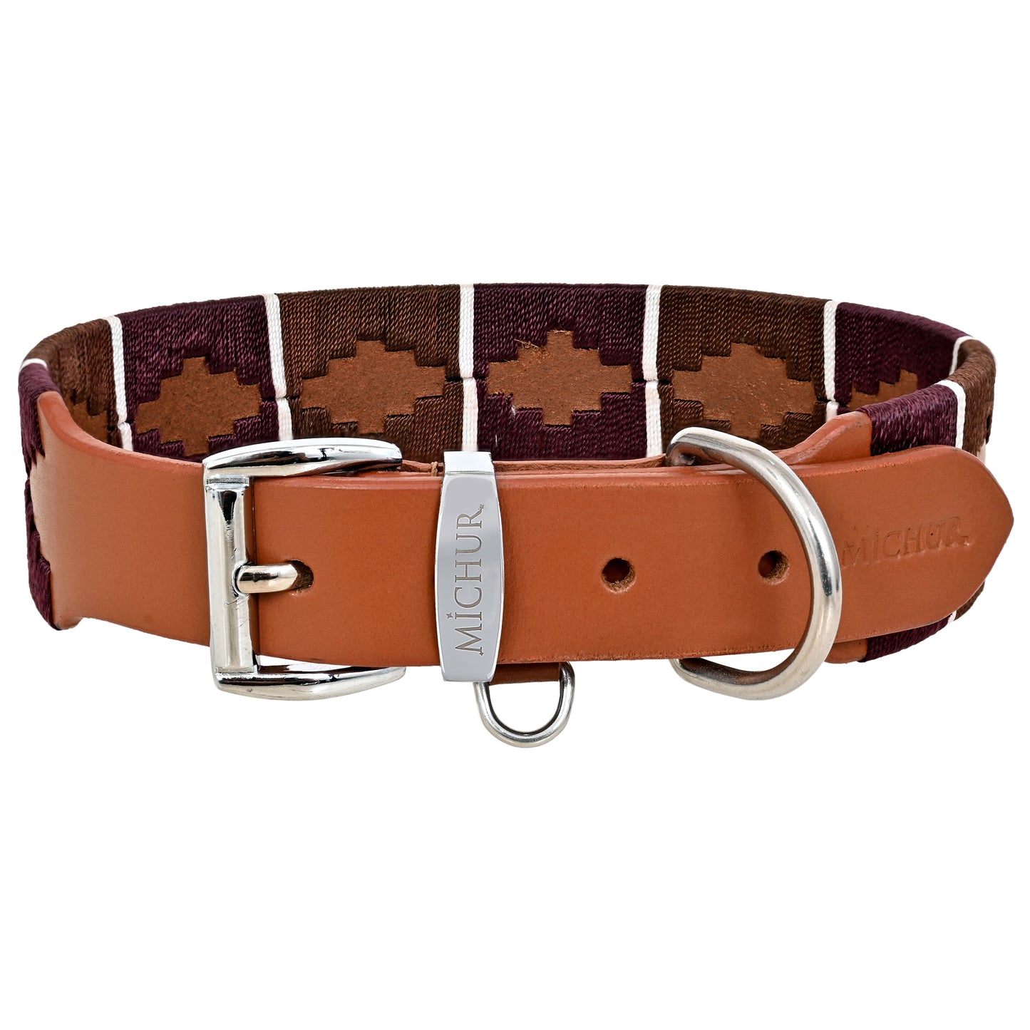 Pippa Hundehalsband Braun