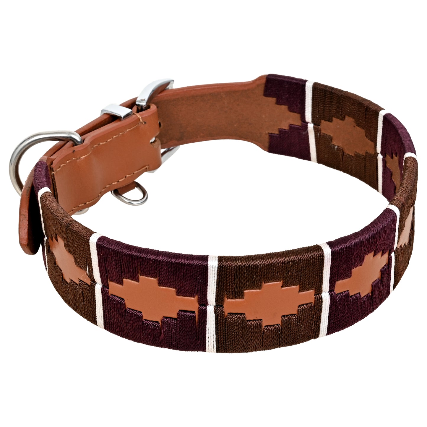 Pippa Hundehalsband Braun
