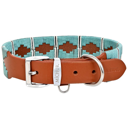 Pippa Turquise Hundehalsband
