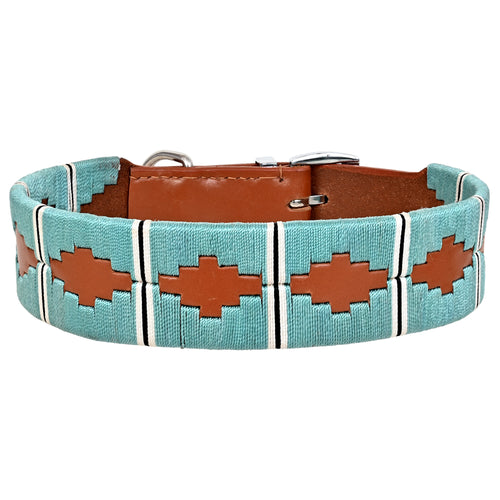 Pippa Turquise Hundehalsband